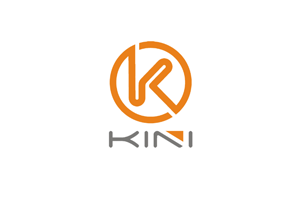 KINI数码logo设计